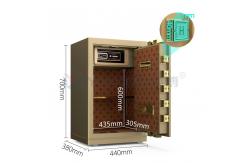 China Solid Steel Smart Office Safe Box Digital Electionic Lock YB/N7-70 supplier