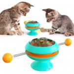 25x11cm Plastic Tease Circular Turntable Cat Toy for sale