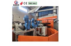 China Precision Molding Bi Axial Rotomoulding Machine With Customizable Arm Length For Pickleball supplier