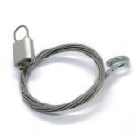 Cable Gripper Ceiling LED Lighting Cable Gripper Fitting Accessories Stainless Steel Lighting Cable Gripper for sale