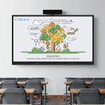 55 65 75 86 Inch 4K LCD Interactive Whiteboard Digital Panel Smart Classroom Electronic Board Digital Smart Board for Teaching for sale