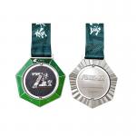 Bespoke Climbing Award Zinc Alloy Spinning Medal Custom Climbing Medals for sale