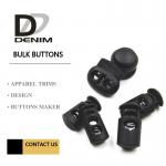 Large Cord Locks | Plastic Toggles for Sale | Cord Closures, High Quality for sale