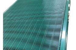 China Steel Anti Climb 358 Wire Mesh Fencing High Security supplier