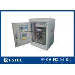 Anti Theft Outdoor Telecom Cabinet 600W Air Conditioner UPS PDU for sale