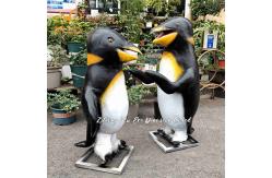 China Animatronic Animal Robot Animatronic Penguin for Children Entertainment Park supplier