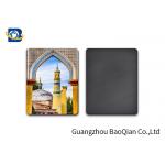 Beautiful Scenery Lenticular 3d Refrigerator Magnets , Fridge Magnets For Kids