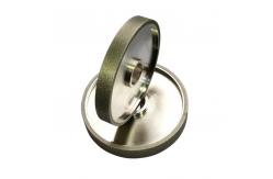 China Sharpen 8 Inch CBN Grinding Wheel 180 Grit Grinding Cutting Tools supplier