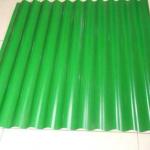 SGCC Building Color Coated Plate Green Galvanized Steel Plate DX54D Z50 for sale