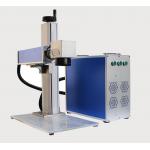 Portable Optical Fiber Laser Marking Machine with Maxphotonics 20W Fiber Laser Source for sale