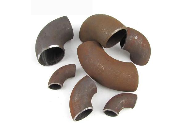 Seamless Pipe 9000LBS Carbon Steel Butt Weld Elbow Fittings Casting Technique