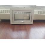 Customized PVC Awning Window / PVC Sash Windows For Bathroom for sale