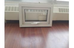 China Double Glazing UPVC PVC Awning Window Impact Glass Windows Customized supplier