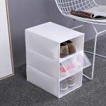 Multiscene Use Rectangle Household Shoe Box For Sneakers Storage Dustproof Odorless for sale