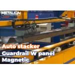 Guardrail Panel Automatic Stacking Machine Servo Controlled for sale