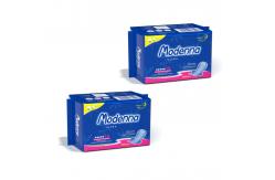 China Female Night Use Sanitary Napkin Disposable SAP Negative Ion Sanitary Pad supplier