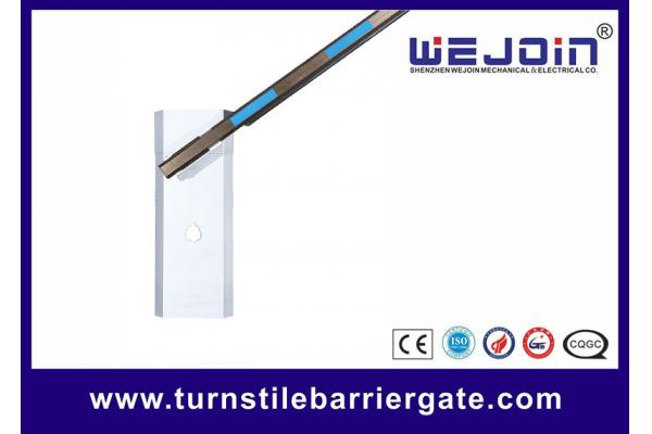 Security Entrance Parking Barrier Gate Full Automatic Ultraviolet Proof Surface Treatment