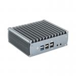DDR5 16GB RAM N100 Soft Router 4 LAN Firewall Mini PC Router With Linux For Home Office for sale