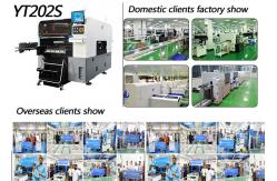 China 20 Heads Electrical Board SMT Pick Place Machine Automatic SMT Mounter supplier