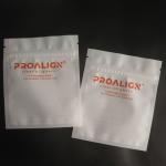 Teeth Cmyk 120mic MOPP Plastic Packaging Bags Gravure With One Side