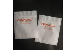 China Teeth Cmyk 120mic MOPP Plastic Packaging Bags Gravure With One Side supplier