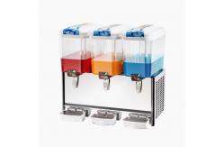 China 12L 3 Tanks Cold Drink Dispenser Juicer With Led Light supplier