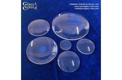 China OEM BK7 Optical spherical convex magnifying glass lens with AR coating supplier