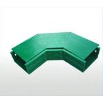 Horizontal Bend Fibreglass Cable Tray for sale