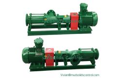 China Screw Pump High-Performance for Drilling and Centrifuge Feeding Needs supplier