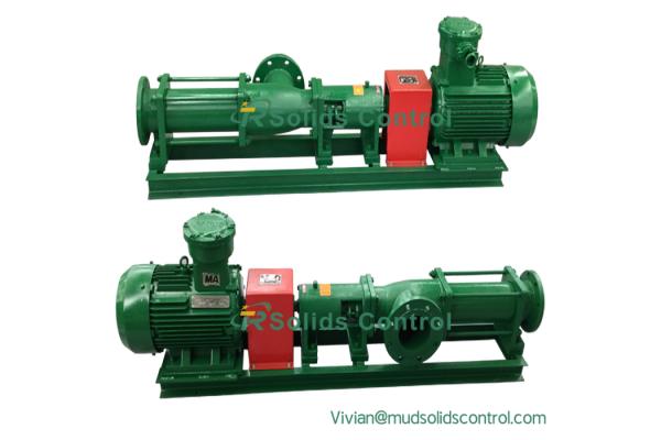 Screw Pump High-Performance for Drilling and Centrifuge Feeding Needs