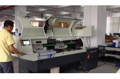 China Offline Digital Robot Perfect Book Binding Machine 5mm Stitching Book Binder supplier