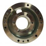 Customized C15 Steel Electromagnetic Clutch Parts Electroplated Nickel Magnet Body for sale
