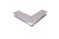 China Anodized Silver Aluminum Extrusion Profiles 6063 T5 For Sliding Window supplier