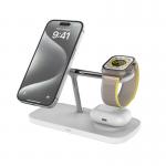 2025 New Wireless Charger T255 Fast Charger 15W/10W Support a series of Iphone and Iwatch for sale