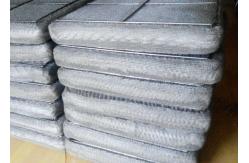 China Co Knit Mesh Mist Eliminator 6BE Demister OEM Service Ss Glass Fiber supplier