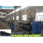 PE HDPE Plastic Pipe Extrusion Line , PPR  Pipe Production Line for sale