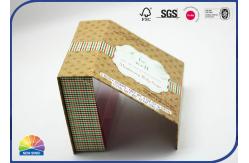 China Matte Lamination Recycled Hinged Lid Gift Box CMYK Customized 4C Printed Eco Friendly supplier