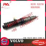 21977918 Diesel Fuel Injector BEBE4P02001 For V-O-L-V MD13 EURO 6 for sale