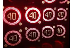 China P10 P16 VMS Road Signs IP65 Highway Electronic Speed Limit Dispaly supplier