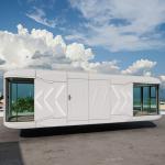 Full King Outdoor Space Capsule House And Innovative Design For Space Saving On Sale for sale