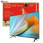 JCVISION LED LCD Full Flat Screen TV 55 Inch Smart 4k TV OEM Android WIFI for sale