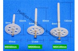China M8X90mm Plastic Insulation Fixing Pins , Insulation Wall plugs supplier