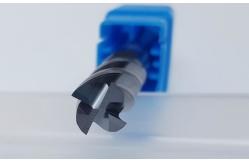 China High Precision Square End Mill 4 Flute End Mill Overall Length 50-150mm supplier