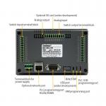 Pluggable Terminals HMI PLC All In One Rechargeable 64MB RAM Clock