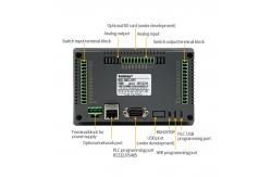 China Pluggable Terminals HMI PLC All In One Rechargeable 64MB RAM Clock supplier