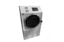 China Fruit Automatic Freeze Dryer , Mini Freeze Dryer Machine Built In Cold Trap supplier