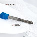 2 Flute Coolant Through Drill for Aluminum High Speed CNC Carbide Drill Bit with Internal Coolant Channels Precision Hole Making Tool for sale
