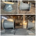 EPDM Lined Concentrically But Customized Standard Full Ptfe Lined Carbon Steel Straight Pipe