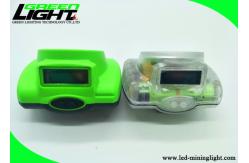 China Digital Cordless Mining Lights 13000lux Anti Explosive Coal Miner Headlamp supplier