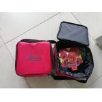 Leica Brand GPR111 Prism For Total Station With Red / Yellow Holder for sale